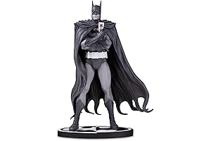 McFarlane Toys: DC Direct Batman Black & White - Batman by Brian Bolland Collectible