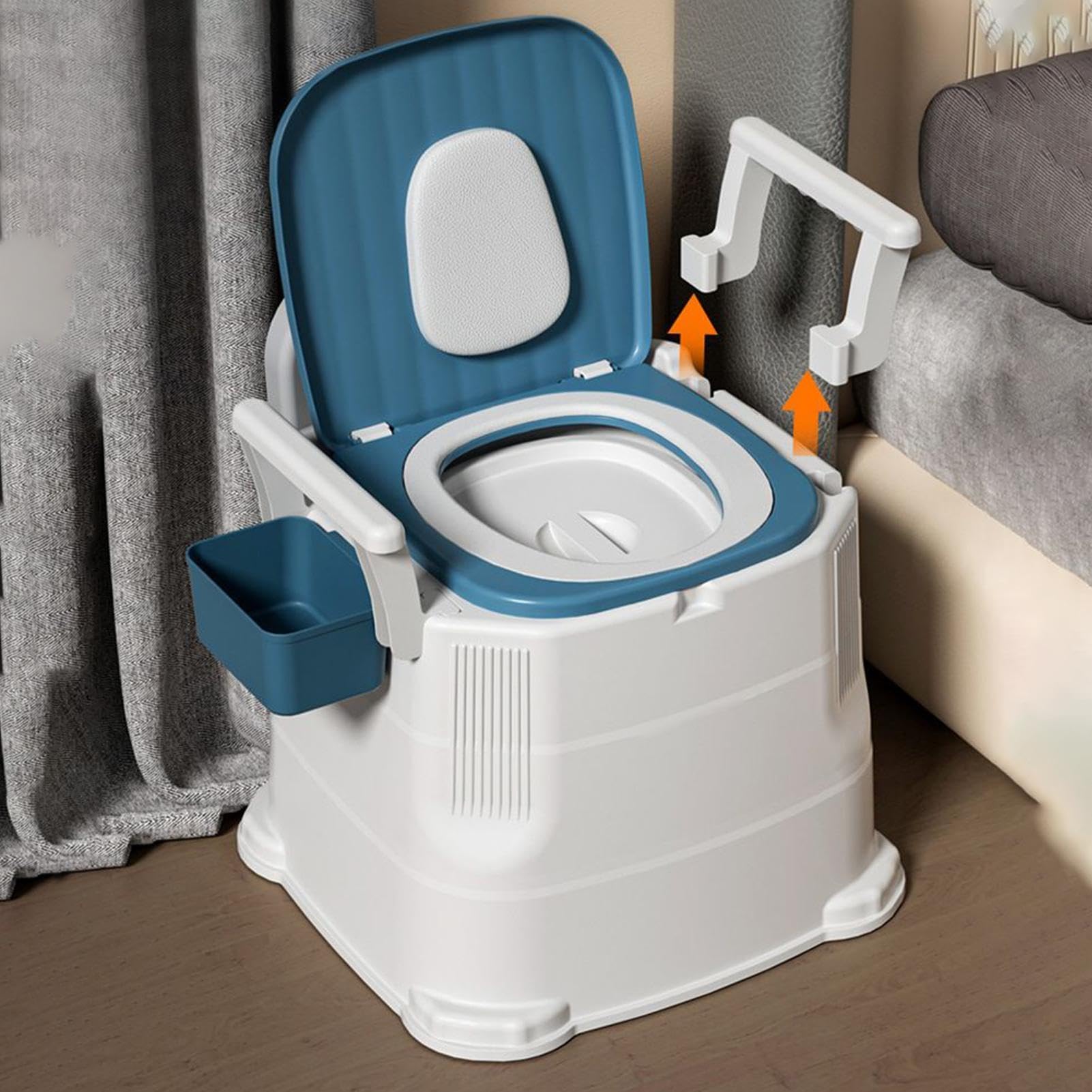 Portatile | Vasino da Allenamento per i Bambini in Età da Pannolino - Sedile Wc Portatile Per Anziani Donne Incinte
