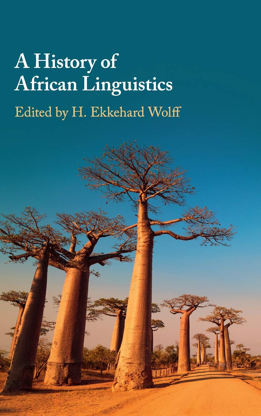 A History of African Linguistics Wolff Hardback Cambridge University Press