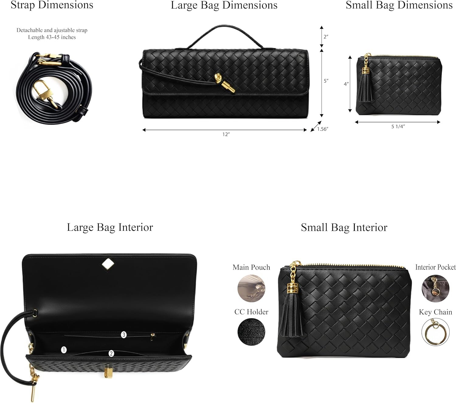 2 piece purse set - Image 7