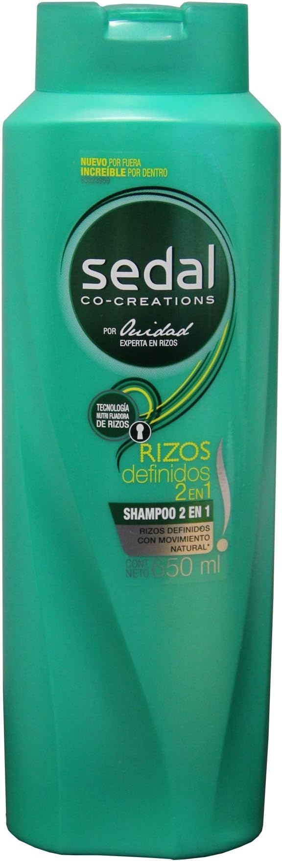SEDAL CO-CREATIONS - DEFINED CURLS 2 IN 1 SHAMPOO & CONDITIONER