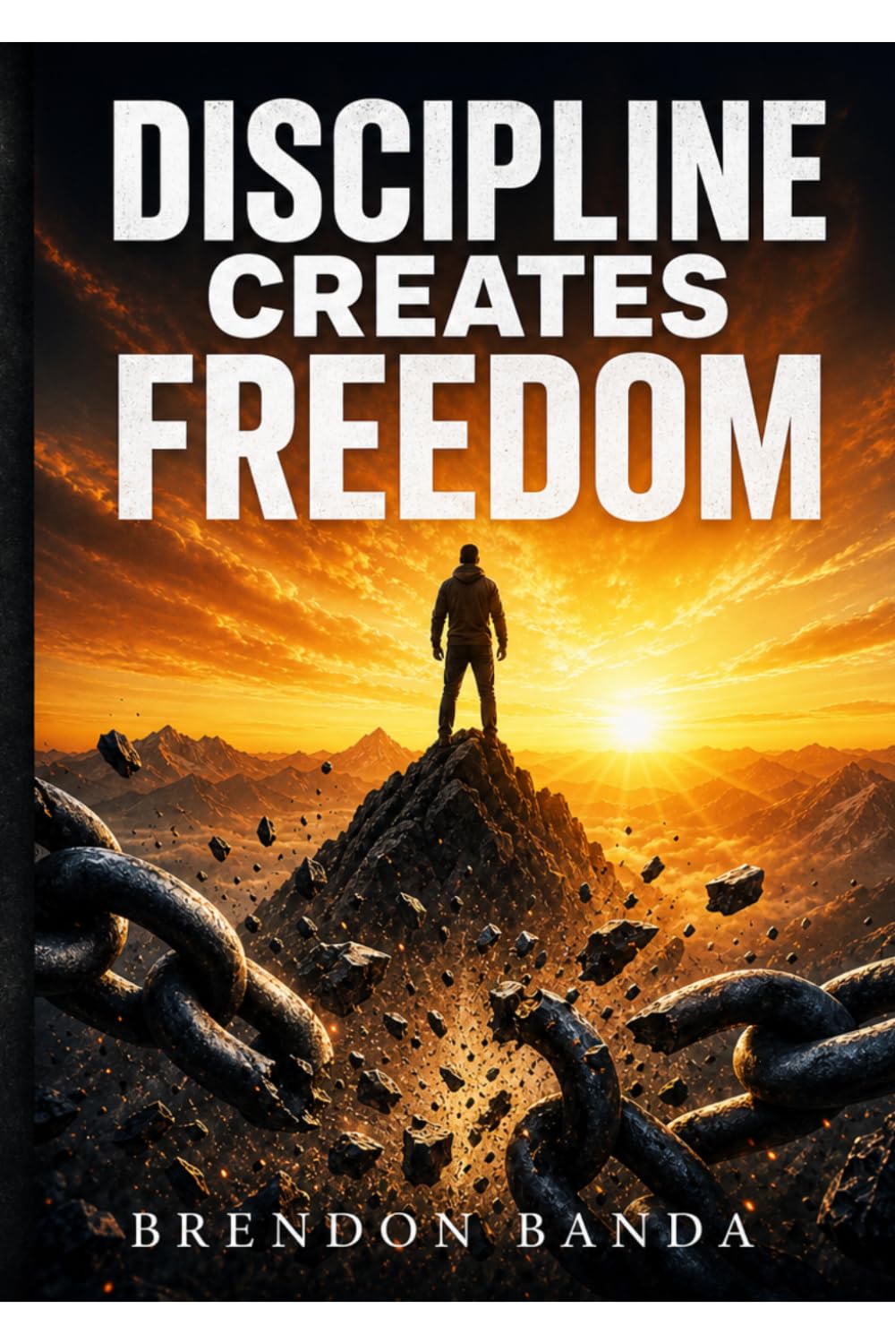 Discipline Creates Freedom: Master Your Mind, Build Strong Habits, Strengthen Your Faith, and Unlock Your Purpose