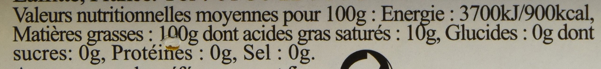ERIC BUR Huile de Noix 250 ml