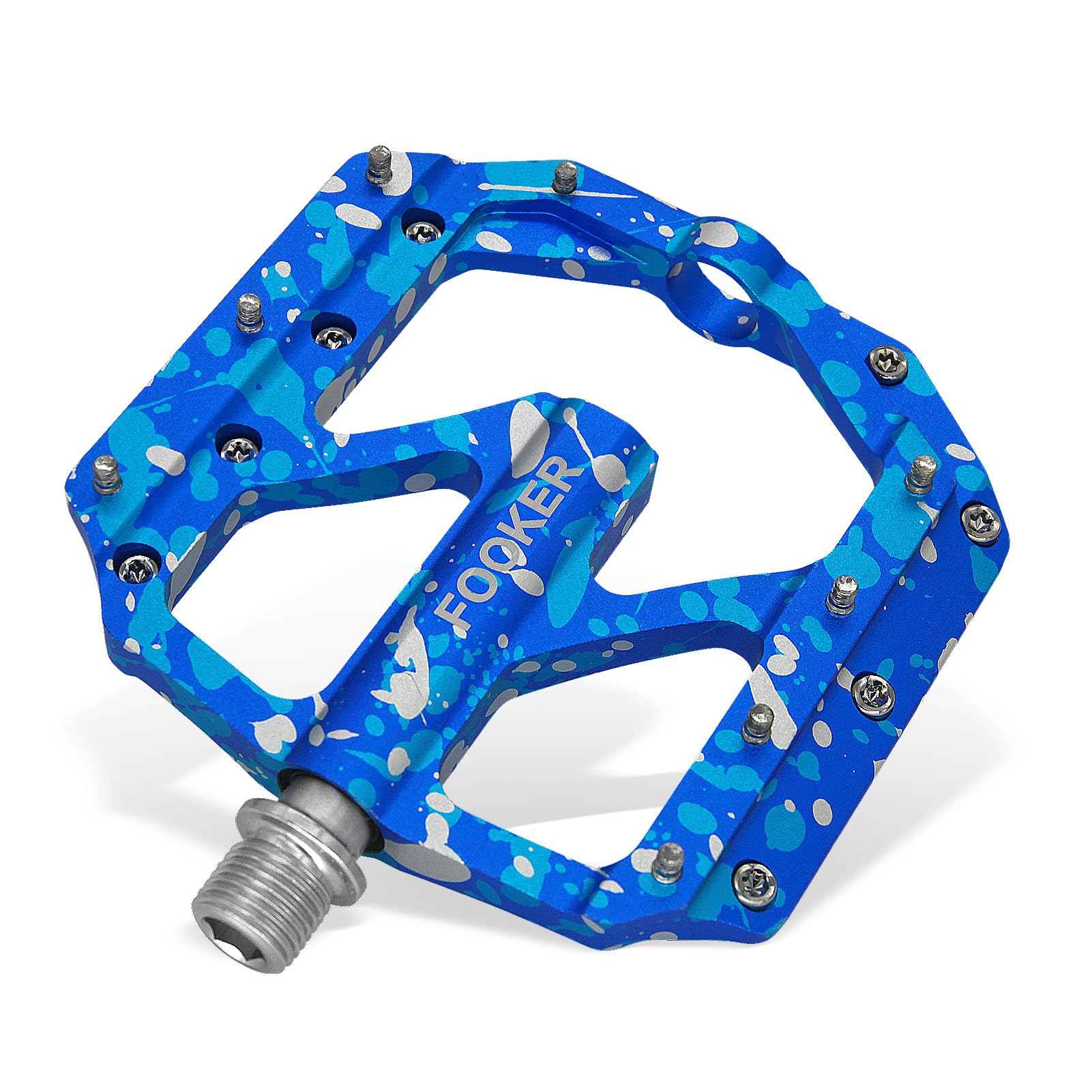 FOOKER Non-Slip Aluminum Alloy MTB Pedals