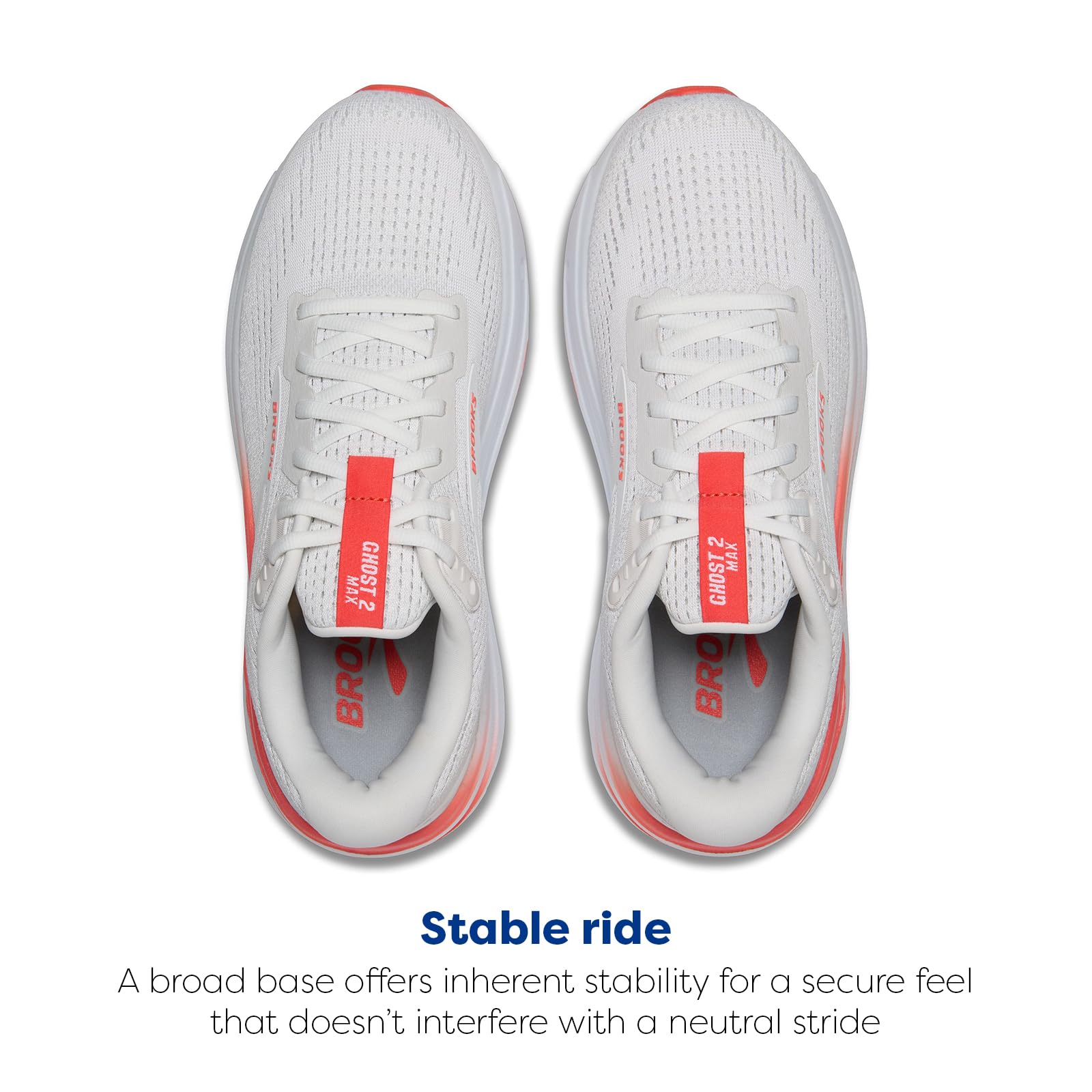 Brooks Womens Ghost Max 2 Running Shoe product thumbnail 6