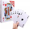SPELT Very Large Playing Cards Giant Size Playing Card Deck 16.8 x 11.9 cm Party Gift 54 pack