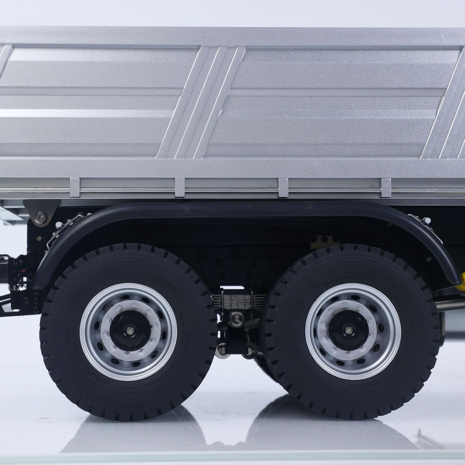 TOUCAN RC HOBBY 1:14 2.4G Control remoto Elevador eléctrico 5702 Modelo 6x6 Tipper Vehículo de 2 velocidades Motor de luz de sonido RTR Coche Regalos Adultos Hobby Modelo