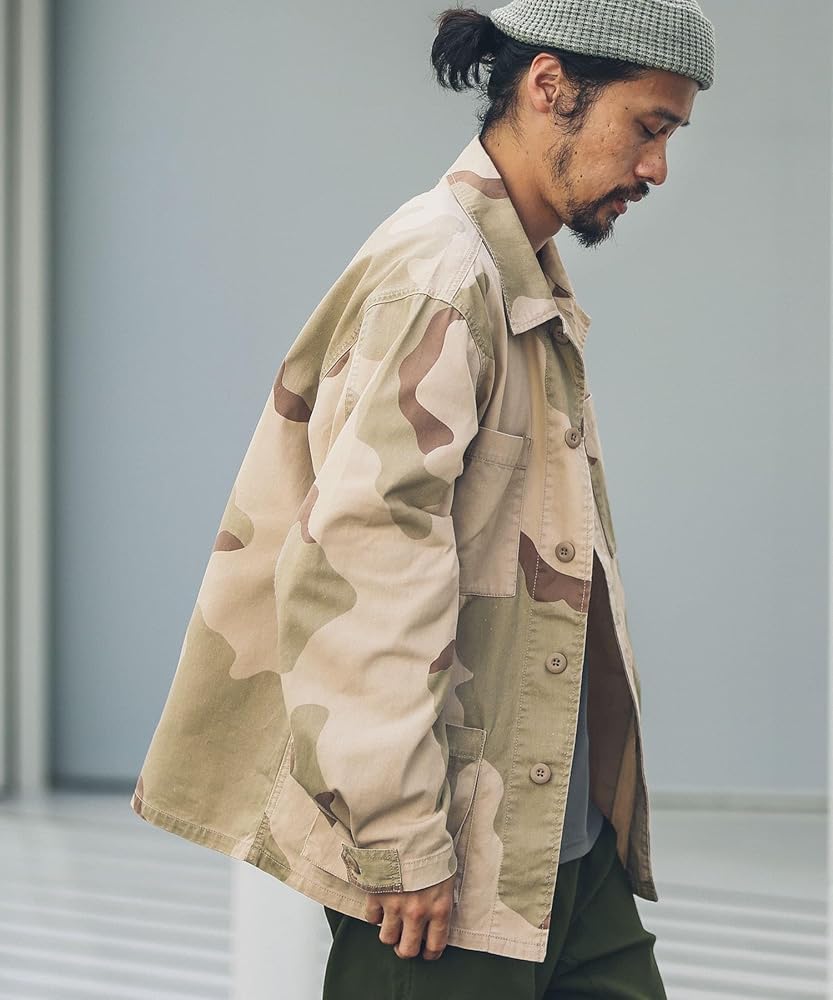 【レア】Stone  ミリタリーシャツジャケット　L Stone Island ミリタリーシャツジャケット - メルカリ