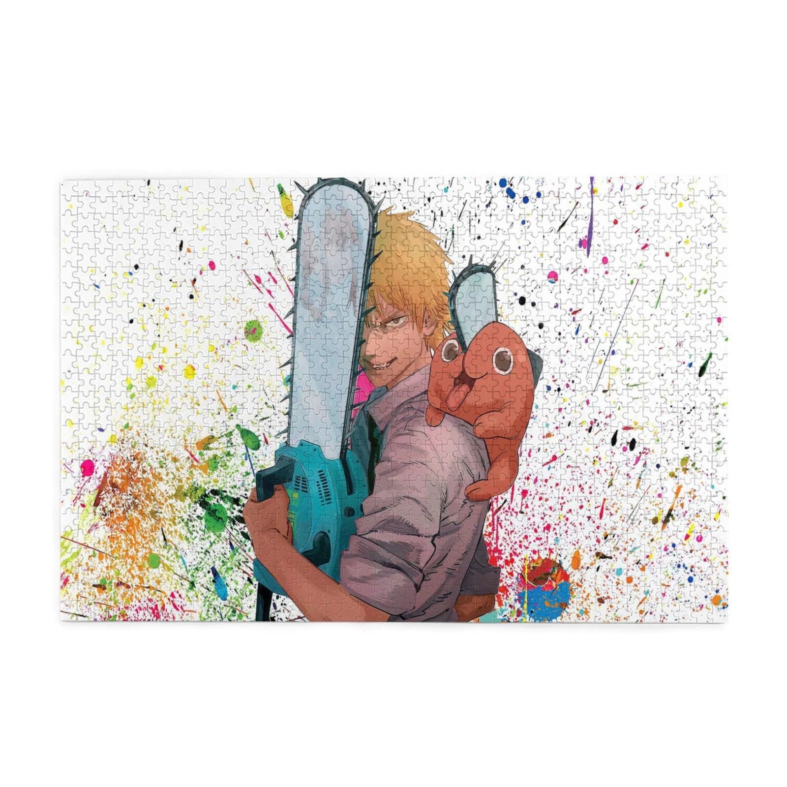 ジグソーパズル ジャンケンマン Amazon.co.jp: チェンソーマン ジグソーパズル 1000ピース
