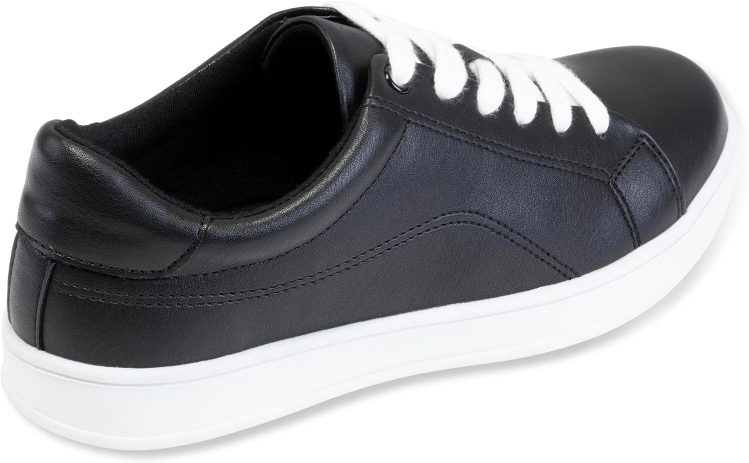 Women's Lace Up Trendy Sneaker Classic Fashion Low Top Walking Shoes - Picture 22 of 109