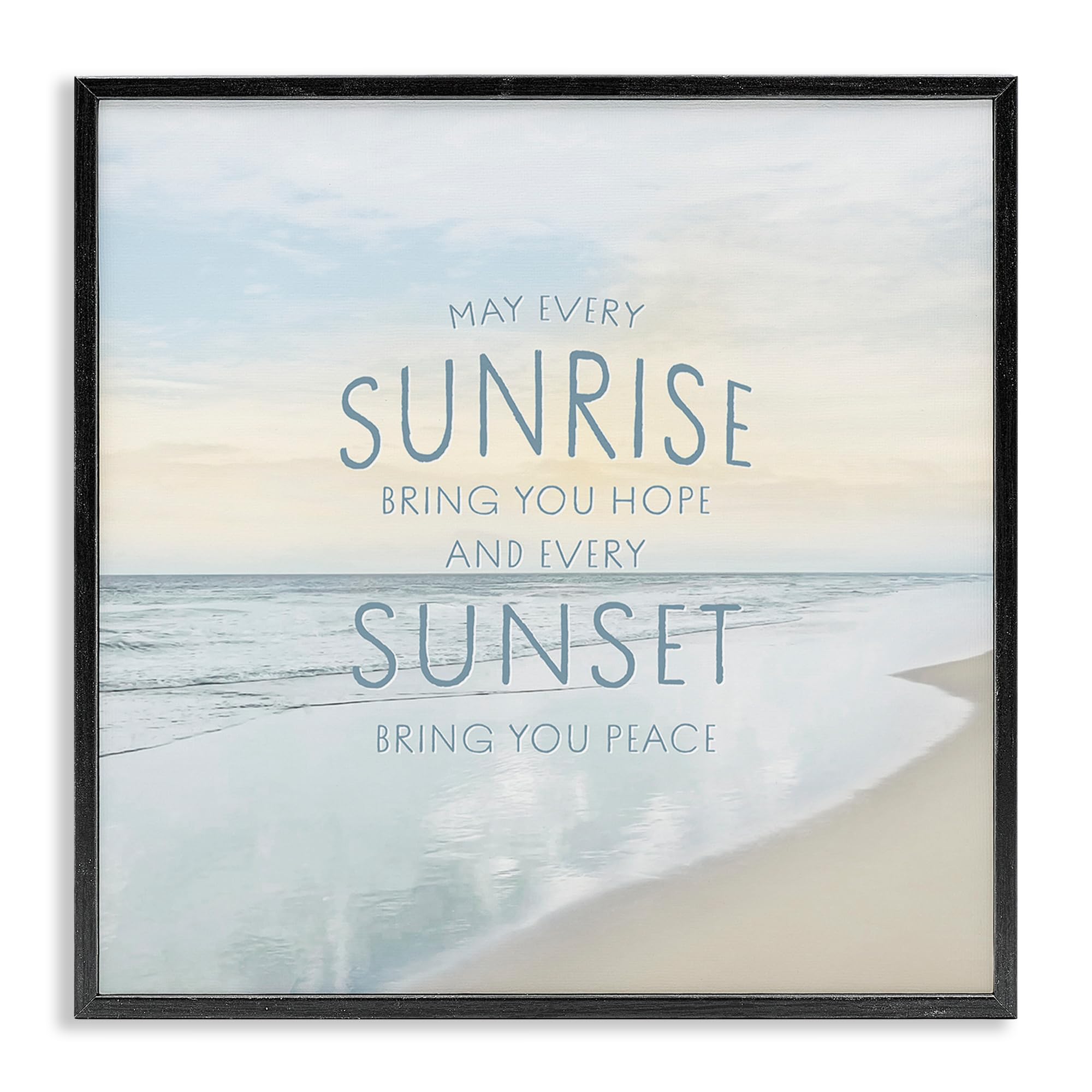 'Sunrise & Sunset Statement'| Framed Giclee Art