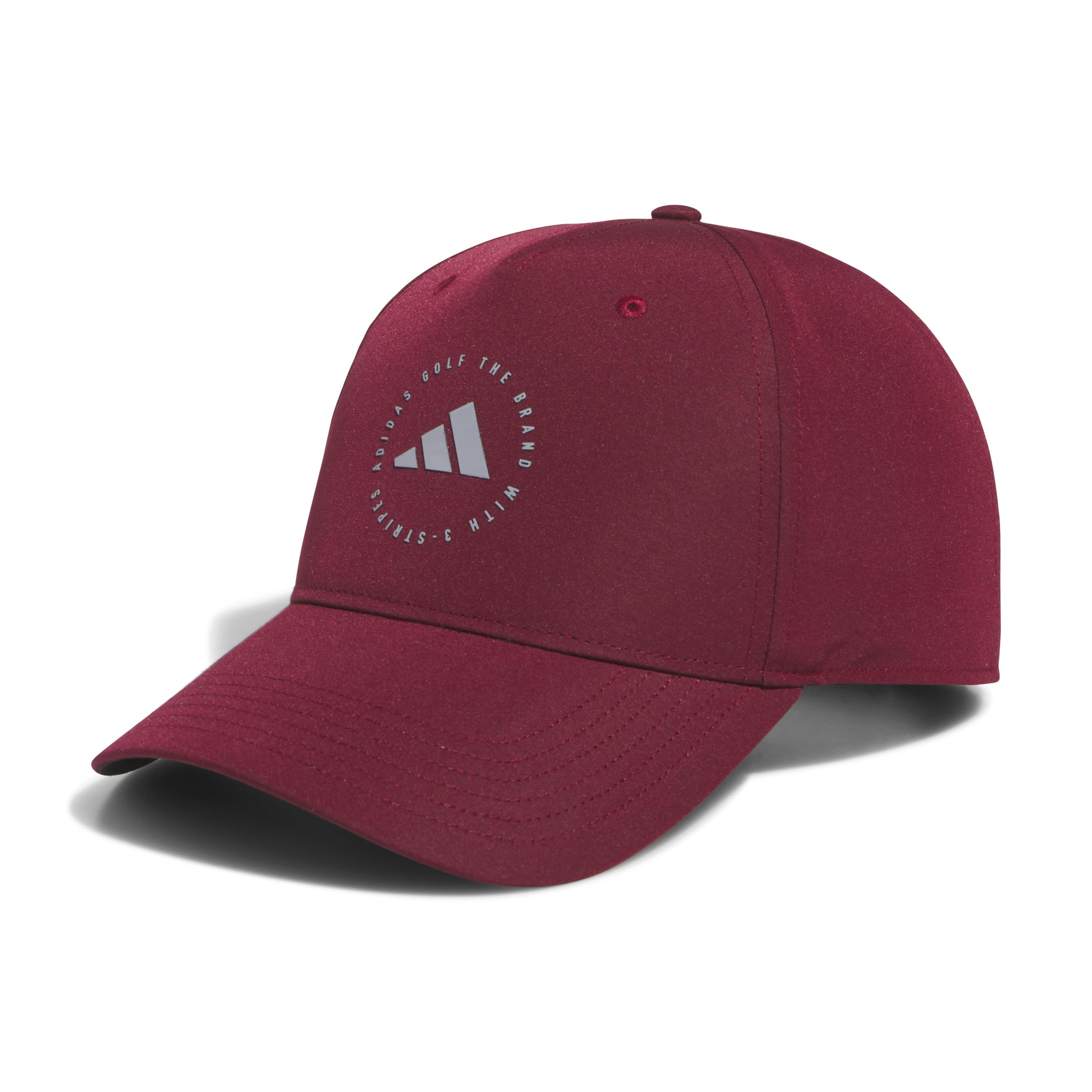 adidas Men's Performance Golf Hat Cap, Team Colleg Burgundy, One Size