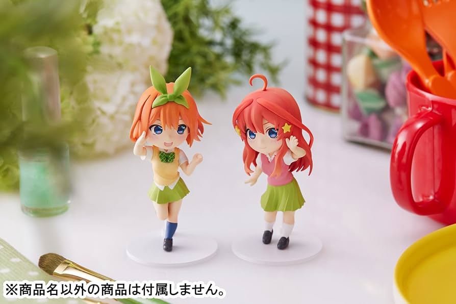 Amazon | PLUMPMOA 五等分の花嫁∬ ミニフィギュア 中野五月