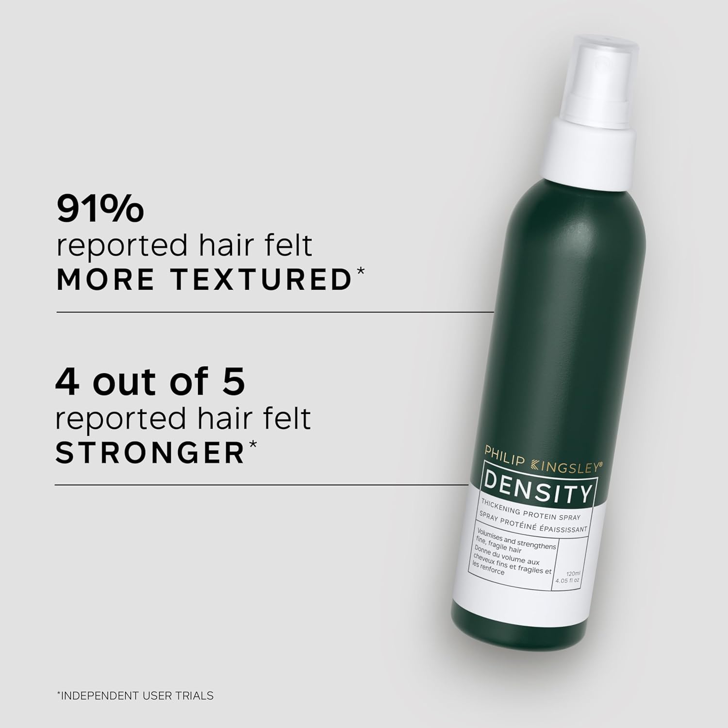 PHILIP KINGSLEY | Density Thickening Protein Spray | Volumizing Spray Treatment for Hair Loss and Fine, Fragile and Damaged Hair | 4.05oz - Image 3