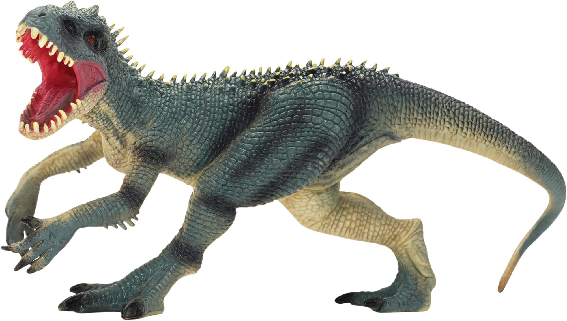 Gemini&Genius Jurassic World Park Dinosaurs Action Figure Early Science Education and Collection Dino World Model Storytelling, Birthday Cake Topper, Role Playing,Collection Dinos for Kids (Iguanodon)