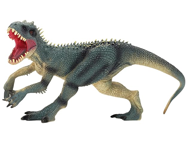 Gemini&Genius Tyrannosaurus Rex Dinosaur Action Figure Toy for Kids Early Science Education and Collection Dino Toy, Birthday Cake Topper, Role Playing, Collection Dino Figure for Kids