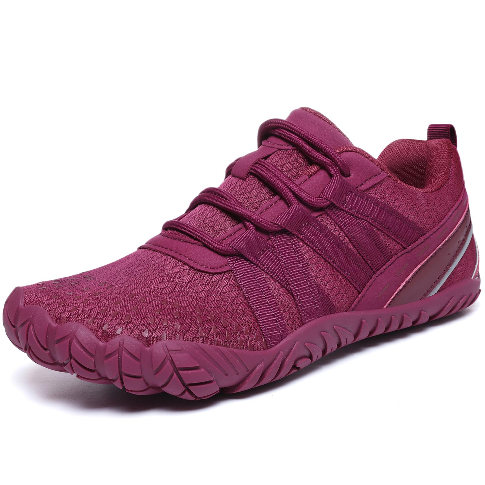 funbankBarefoot Shoes Women Men Minimalist Zero Drop Wide Toe Box Water Shoes Hiking Barefoot Footwear Unisex Sneakers for Workout Cross-Trainer Walking Running Camping Beach Weightlifting Grounding Sport