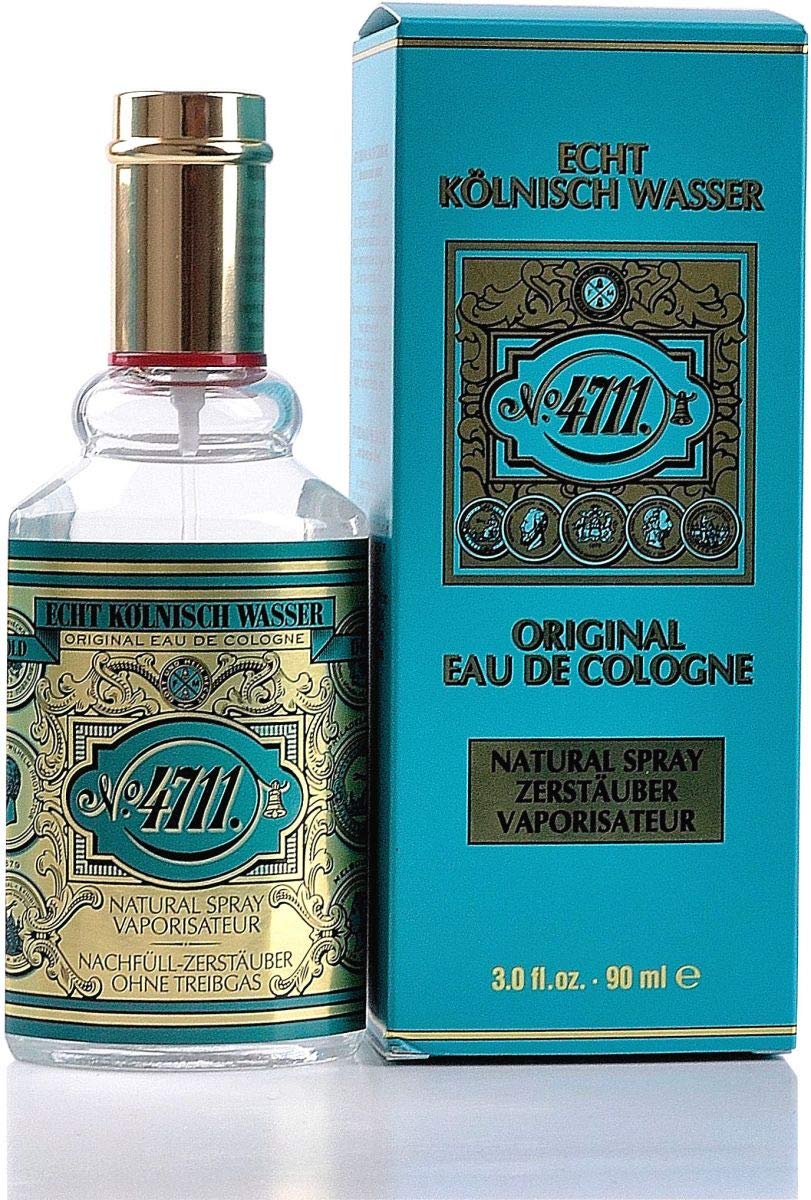 No4711. For Men And Women 90ml -EDC- Natural Spray Zerstauber Vaporisateur