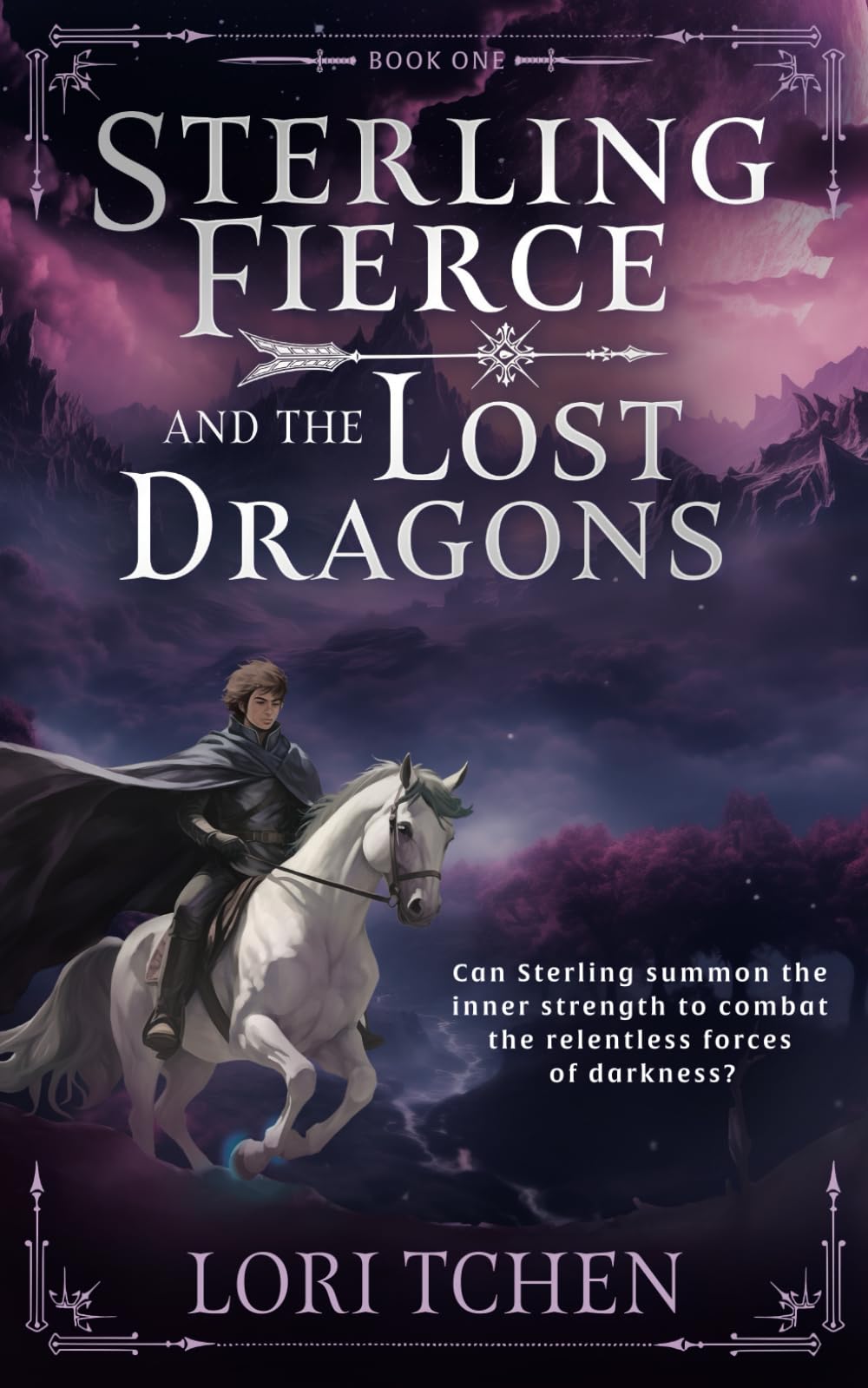 Sterling Fierce and the Lost Dragons: A YA Coming-of-Age Fantasy Series
