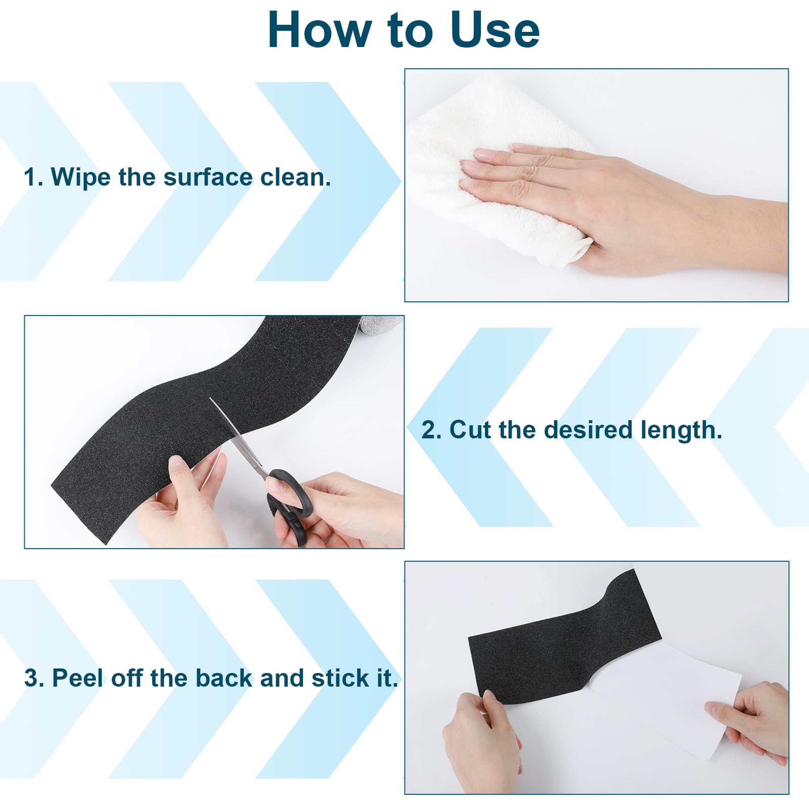 Antislip-tape kopen? | Zelfklevend | B.V