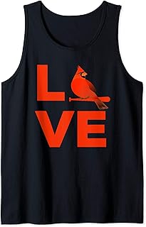 Classic Love St. Louis Missouri Baseball Fan Retro T-Shirt Tank Top