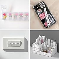 Vista 9 de SUPVAN E10 Bluetooth Label Maker Machine with 3 Tapes, Continuous Waterproof Label, Versatile App with 35 Fonts and 1k+ Icons, Inkless Labeler for