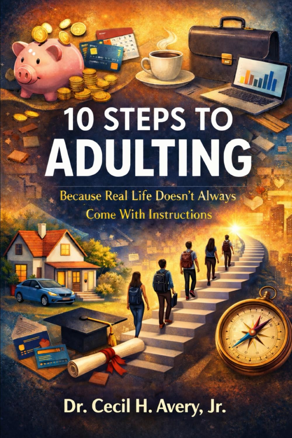 10 Steps to Adulting: Because Real Life Doesn't Always Come with Instructions