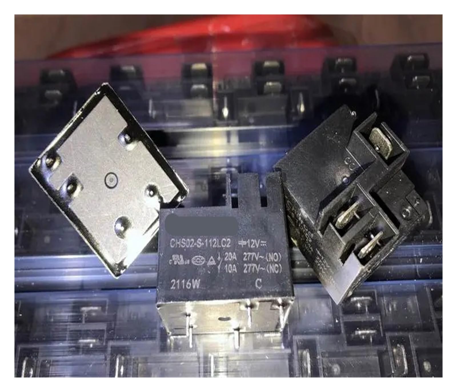 Relais 5 broches CHS02-S-112LC2 pour réparer les pannes de circuit 12V 20A
