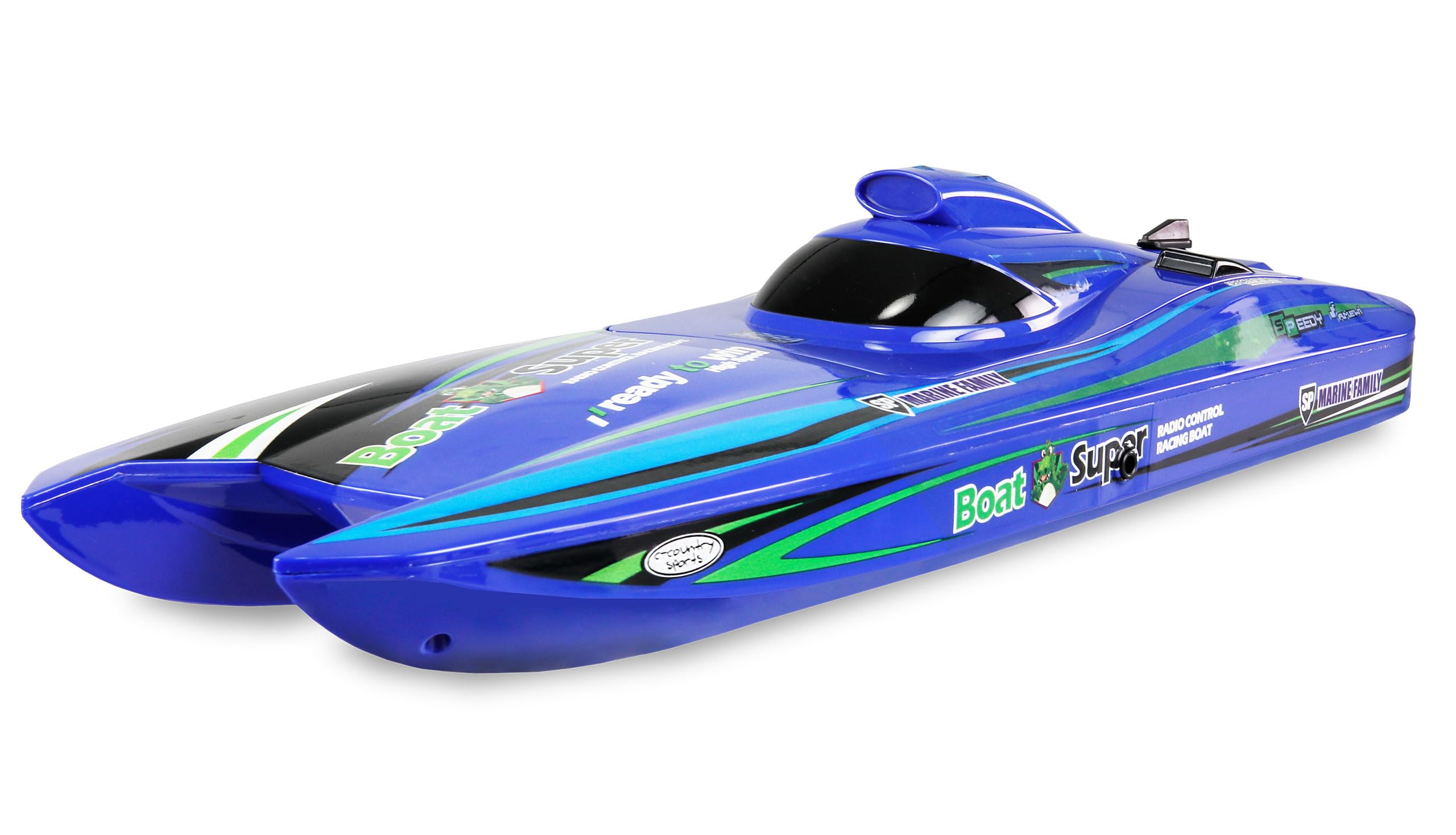 Amewi Blue Arrow Catamarano brushless 30km/h 400mm RTR RC telecomandato