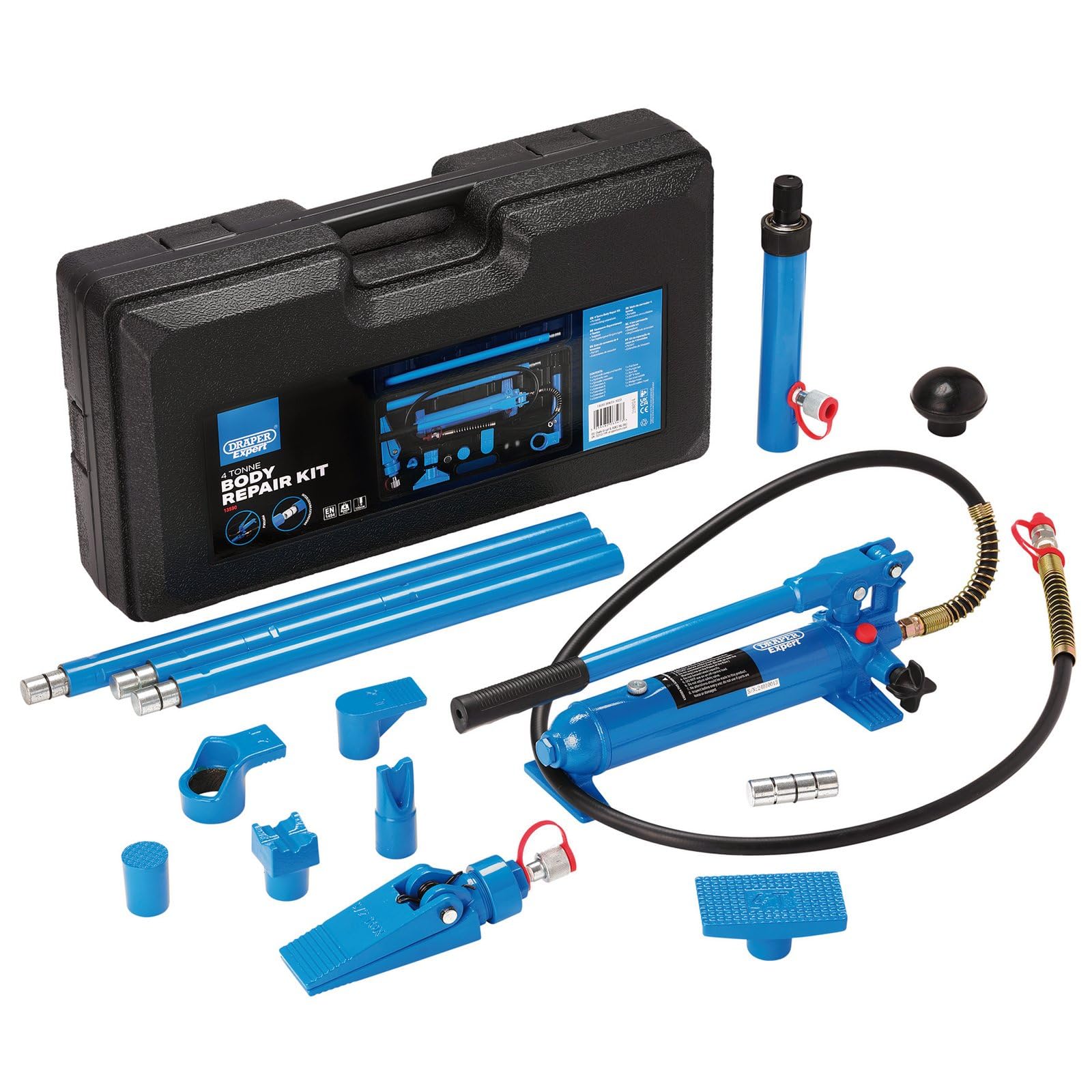 Draper Expert Hydraulic Body Repair Kit 4 Tonne
