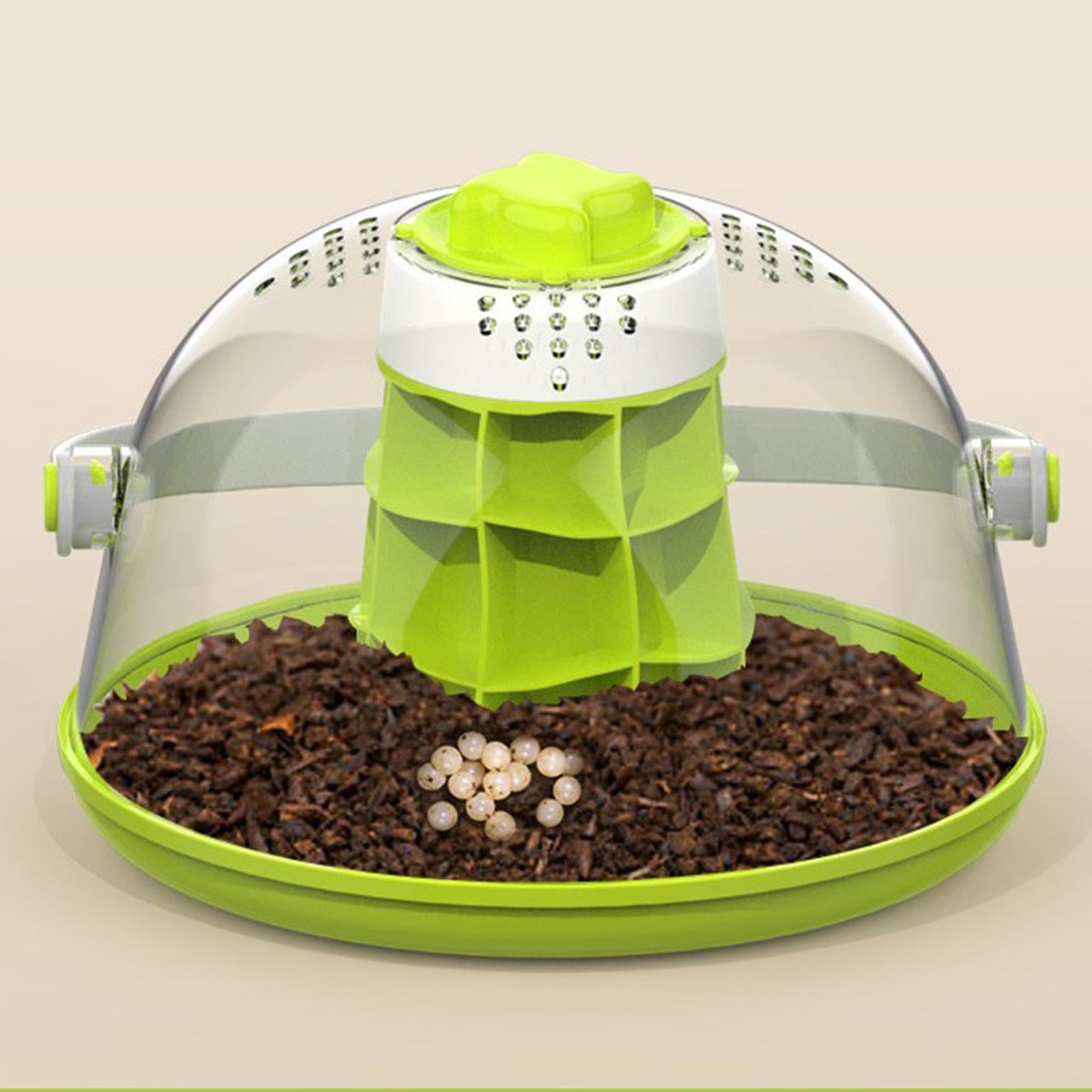Terrarium pour Escargots, Boîte D'élevage, Observation D'insectes avec Poignée, Objet éducatif Scientifique, Habitat pour Escargots, Récipient