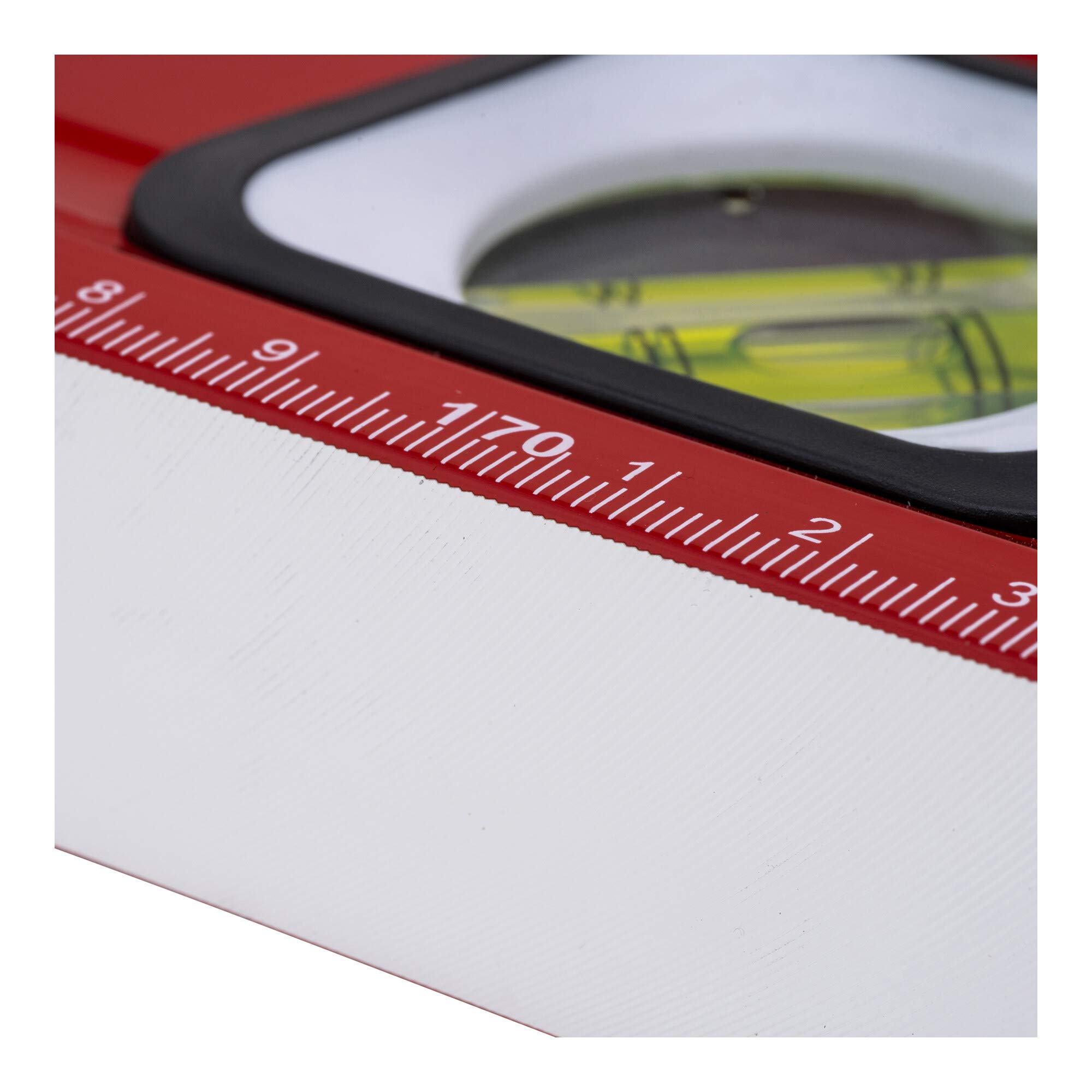 STIER Livella a bolla Premium con magnete e tre livelle 1800 mm ±0,5 mm/m
