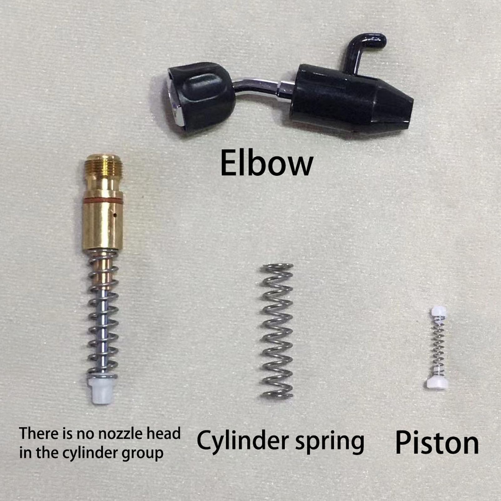 Elektryczny pistolet do czyszczenia punktowego do tekstyliów, regulowany rozmiar mgły, idealny do sitodruku i czyszczenia kryształów i skał