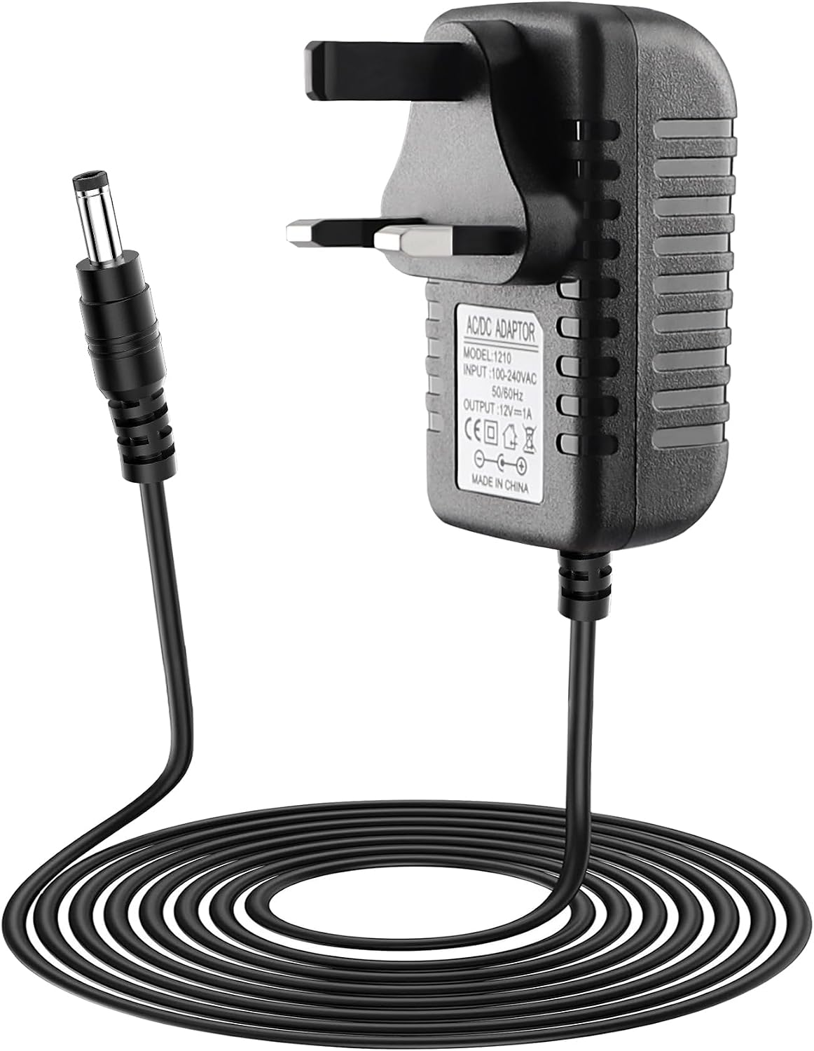 12V Alimentatore Caricatore per AVM Fritz!Box 7530 AX 5590 5530 7690 6490 4040 7490 7510 6660 7430 7580 7582 7560 3490 6590 4060 7390 Router FritzBox Adattatore Cavo 1,5m Alimentazione