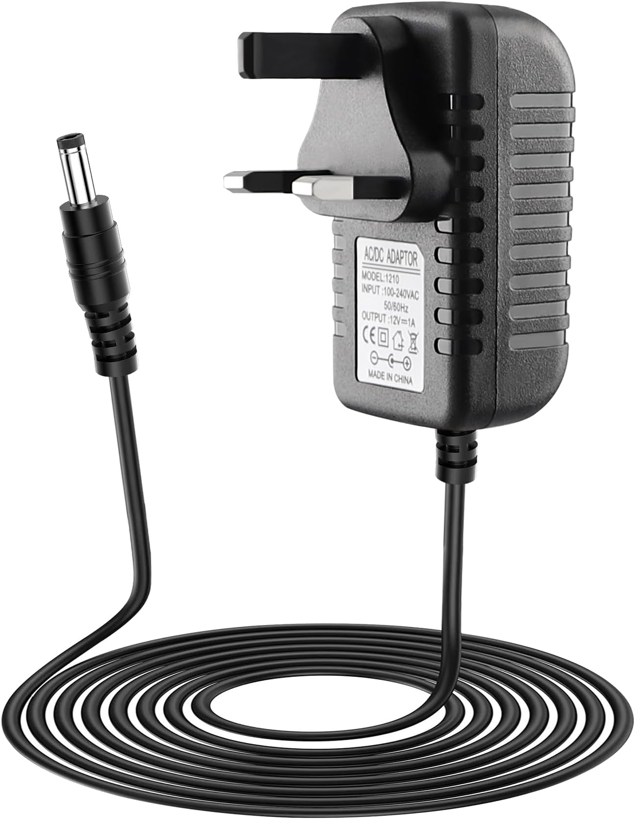 Xahpower 12V Charger for Ride on Car, 12 Volt Battery Charger for Kids Electric Ride on Car SUV Motorcycle ATV Ride-Ons Accessories, Sports Car, Quad Bike Jeeps Battery Supply Power Adapter