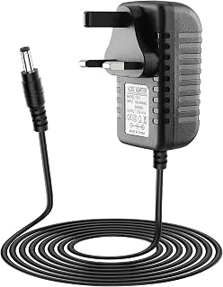 Xahpower 12V Charger for Ride on Car, 12 Volt Battery Charger for Kids Electric Ride on Car SUV Motorcycle ATV Ride-Ons Accessories, Sports Car, Quad Bike Jeeps Battery Supply Power Adapter