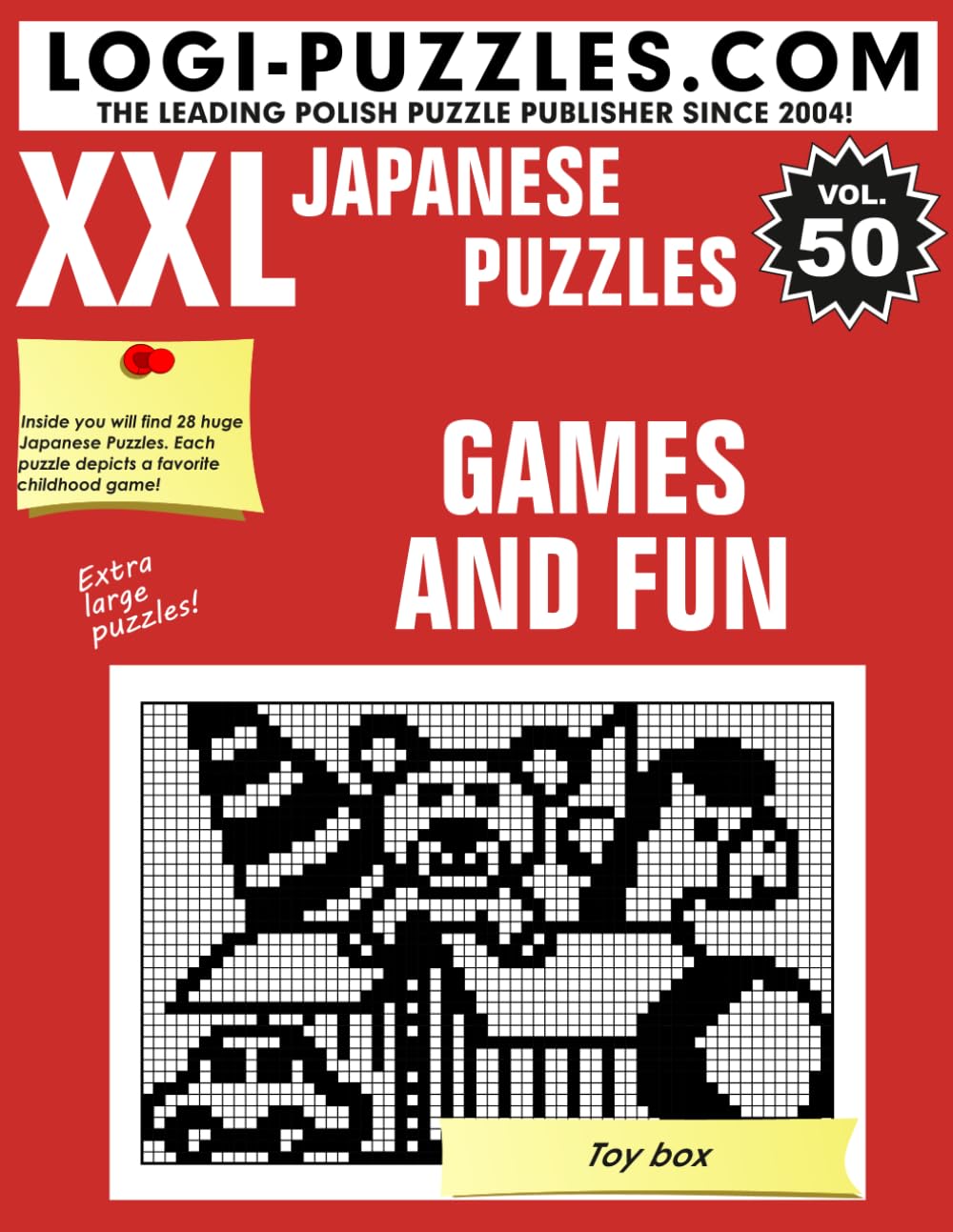 XXL Japanese Puzzles: Games Children Play