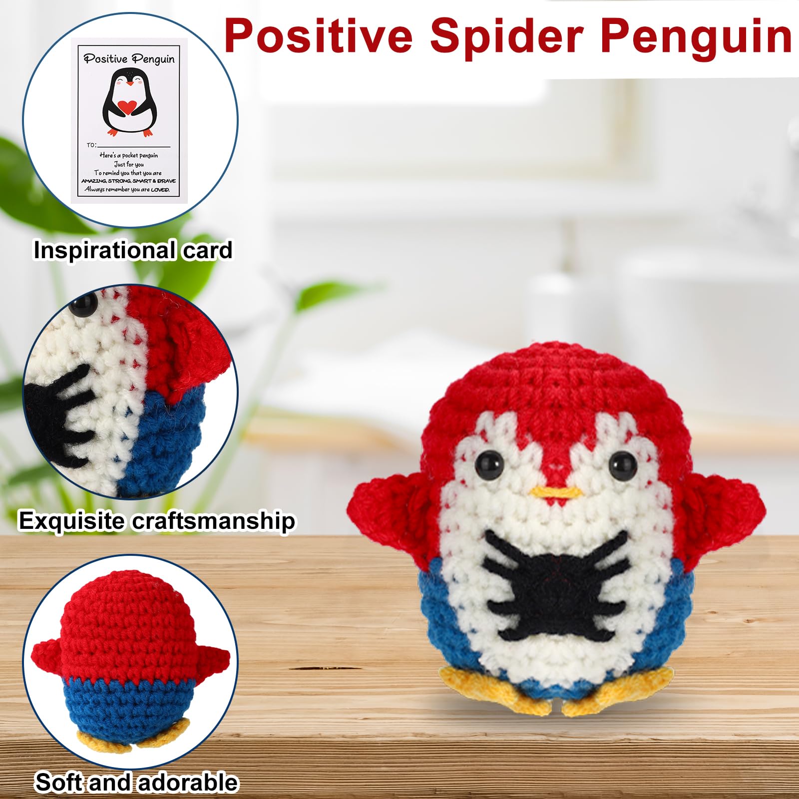 TOYMIS Positive Spider Penguin - Image 3