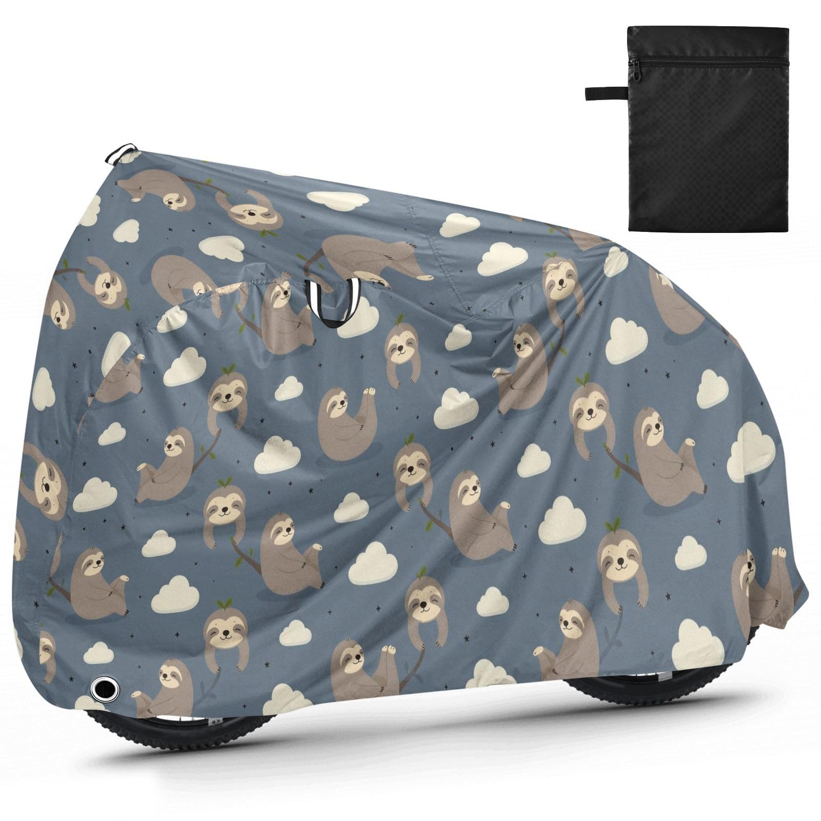 Housse de vélo en polyester imperméable, isolation thermique