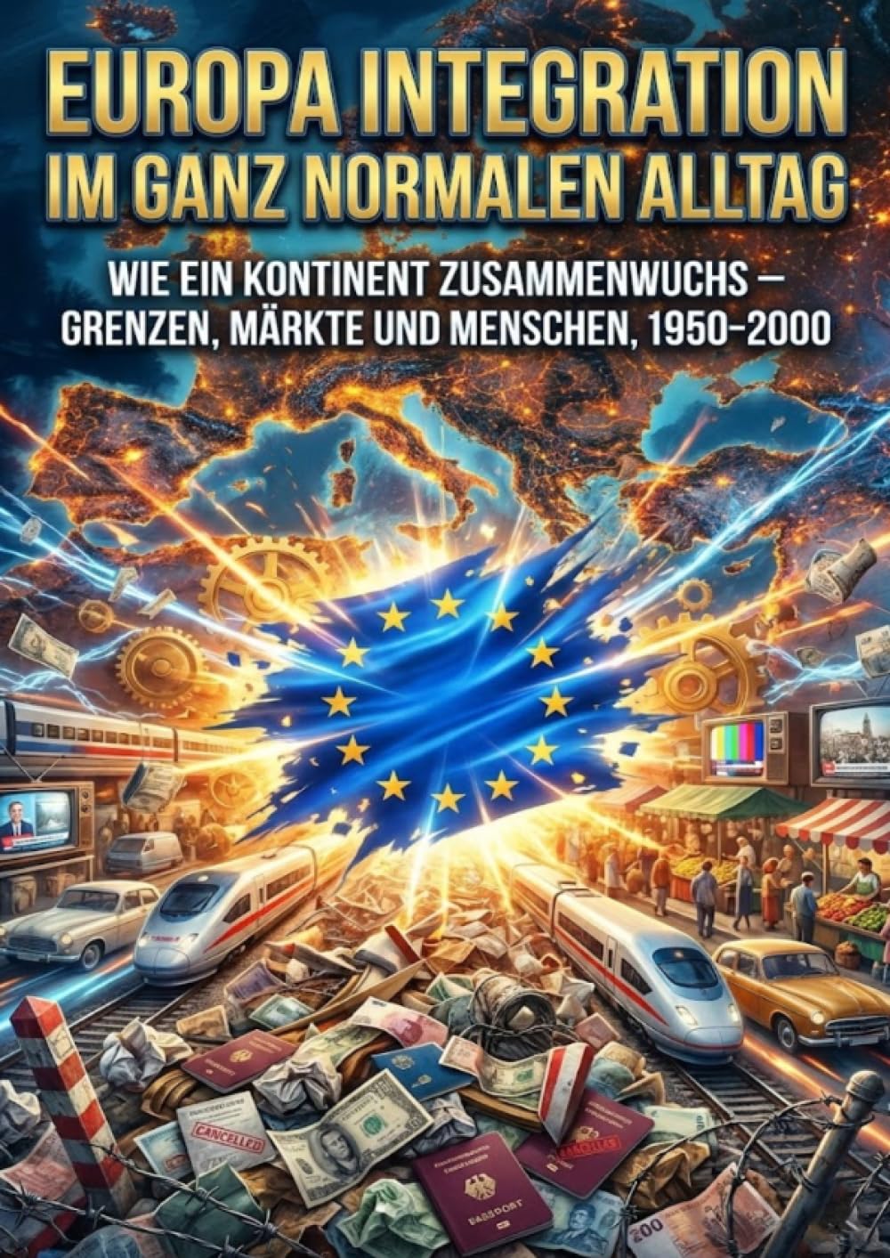 Europa Integration im ganz normalen Alltag: Wie ein Kontinent zusammenwuchs – Grenzen, Märkte und Menschen, 1950–2000