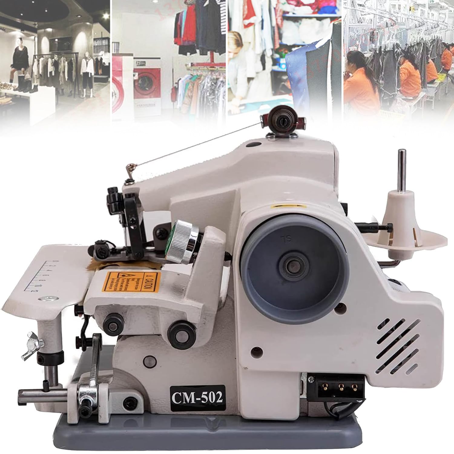 Máquina Coser Puntada Invisible | Dobladillos Ropa,PUños,Hilo Invisible,Dobladillo Invisible | Máquina Coser Portátil Escritorio Profesional,Con Puntada Invisible,Para Talleres Costura Y Hogar