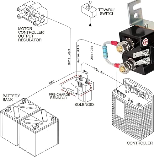 Miniatura 3 de Conjunto de resistencias de carrito de golf, reemplaza al club car: 1014947, Columbia: 70592-87, E-Z-Go: 21764G1