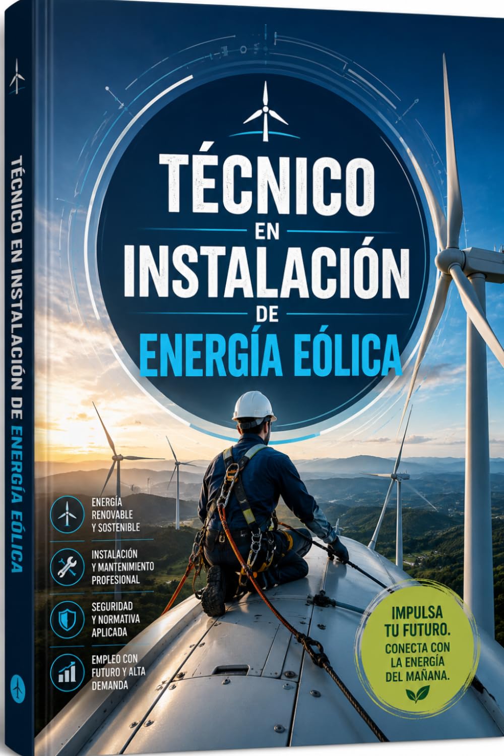 Técnico en instalación de energía eólica