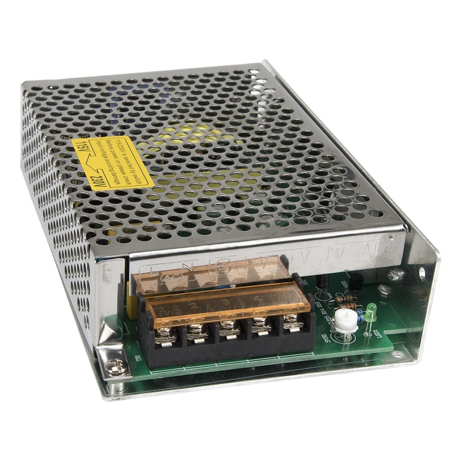 Alimentation de commutation S-50 transformateur AC DC 24V 50W pour automates - 6