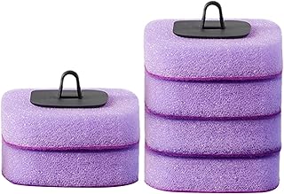 トイレワンド 詰め替え | 便器 用 香り 付き ブラシヘッド と リフィル 付き - シャワー ワンド ヘッド 交換 用 - バスルーム ガラス ホーム アパートメント カウンタートップ キッチン 用