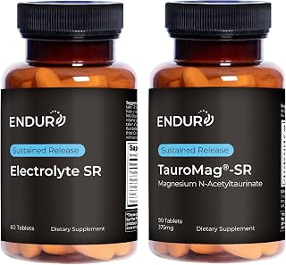 Endur Electrolyte SR and Tauromag SR 375 mg