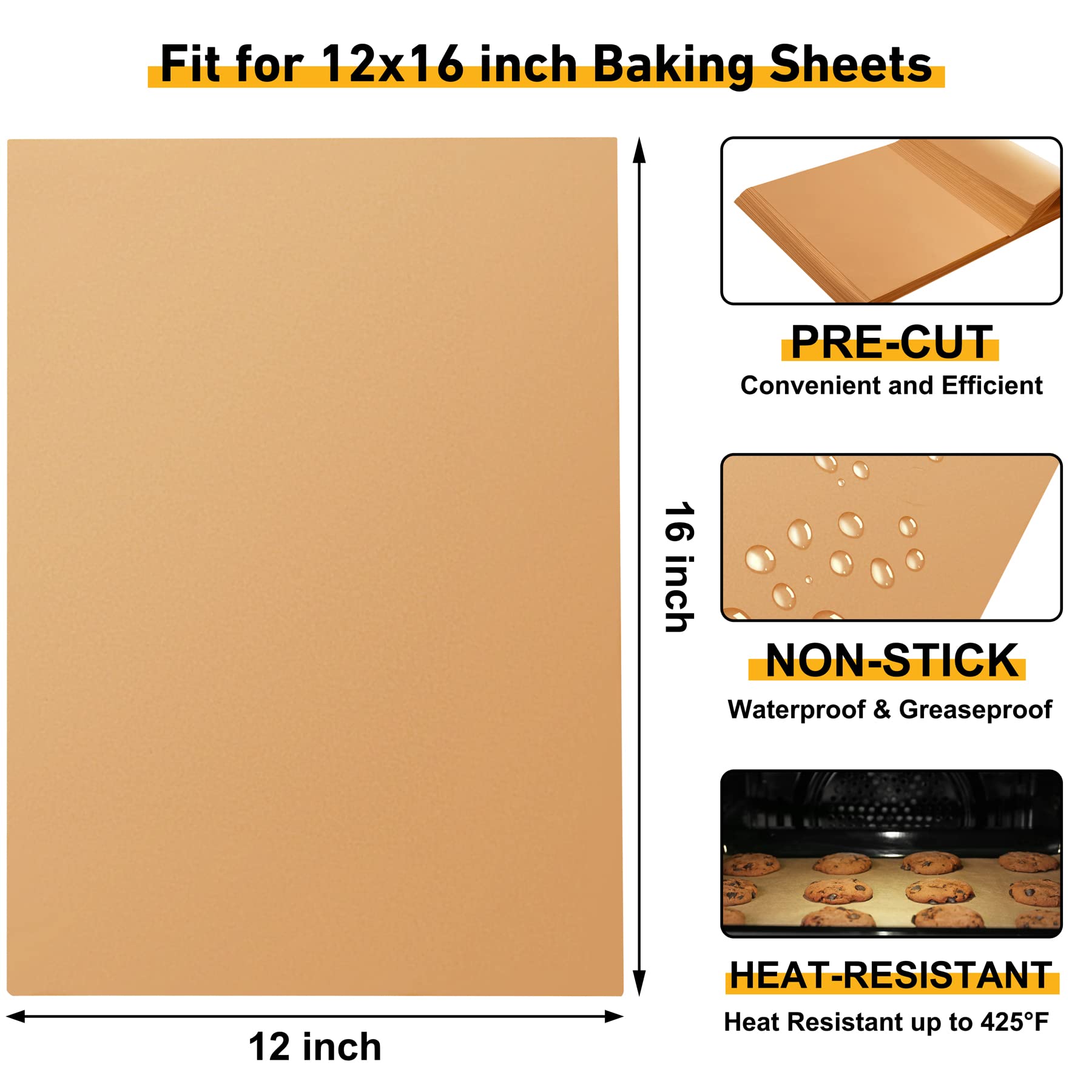 HOFHTD Parchment 12‘’ x 16''