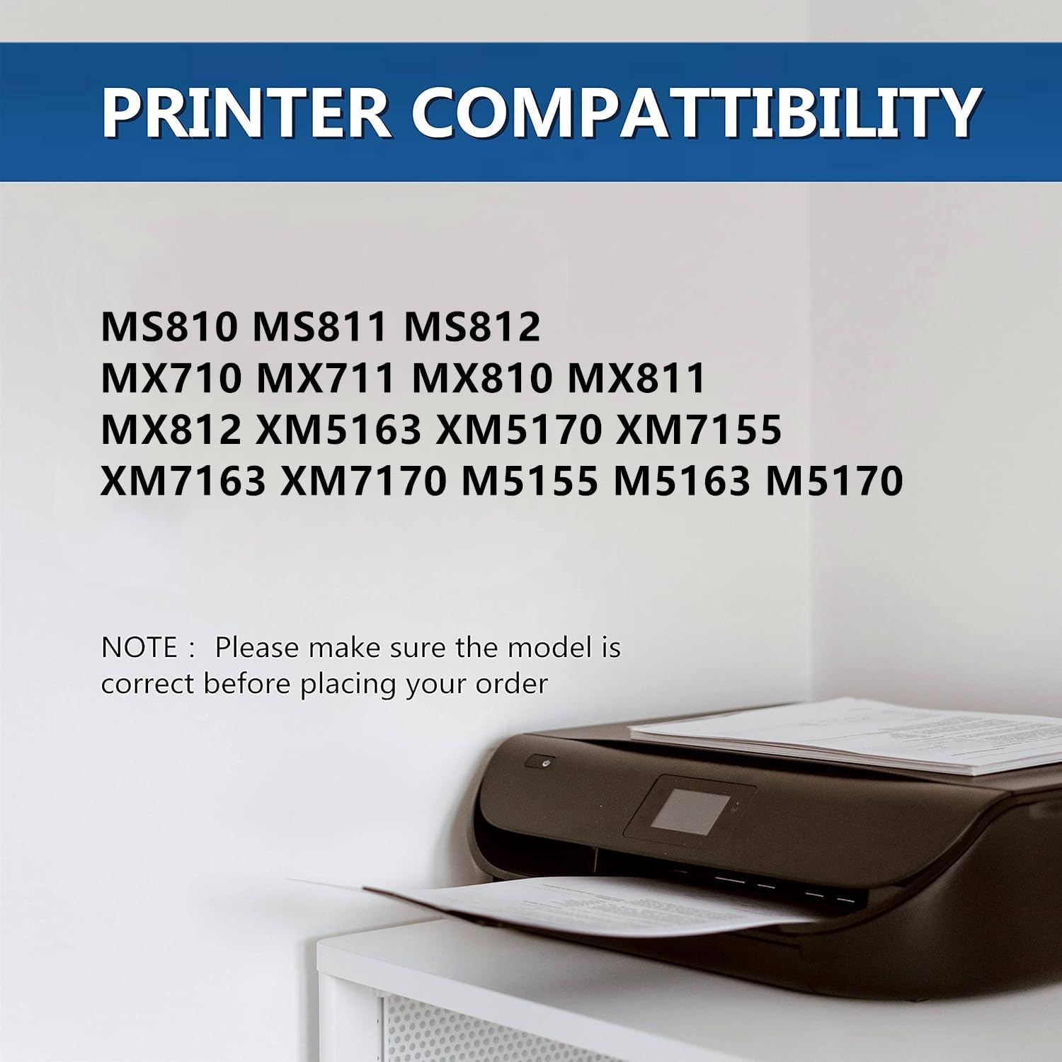VICLABS 40X7743 40X8017 fuser unit Replacement for Lexmark 40X7743 fuser unit for use in Lexmark MS810 MS811 MS812 MX710 MX711 MX810 MX811 MX812 XM5163 XM7170 M5155 M5163 M5170 Printers,110V (1- Pack)