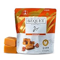 Vista 8 de Béquet Caramel - Caramelo gourmet de butterscotch salado - Caramelo envuelto individualmente - Caramelo gourmet de sal marina - Hecho en Montana