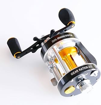 Amazon | Mingyang Reel MC500 ベイトキャスティングリール 沖